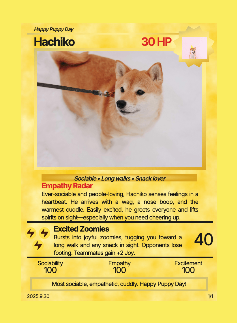 "Evolution" (For Pet Lover) (Yellow) - For Pet Lover preview