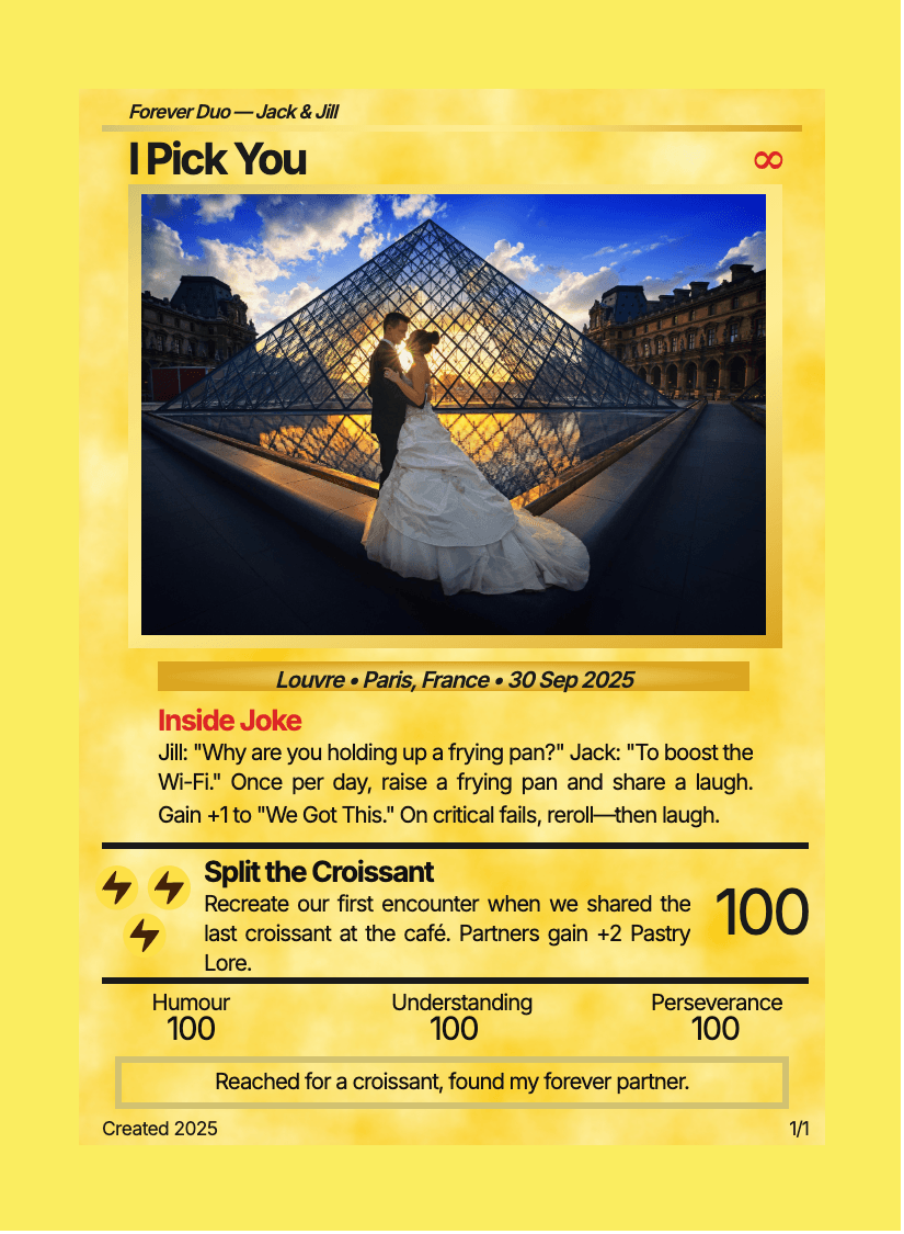 "Battle" (For Partner) (Yellow) - For Partner preview