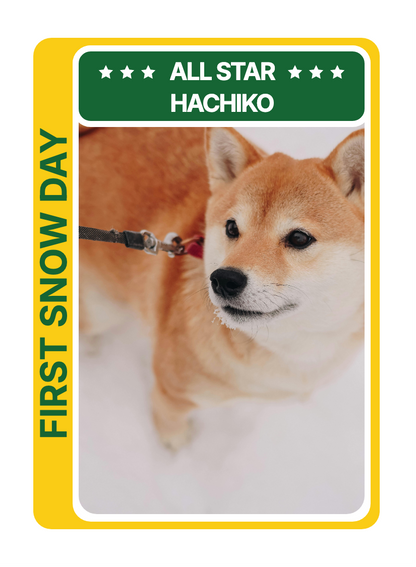 Custom Trading Card | "All-Star"