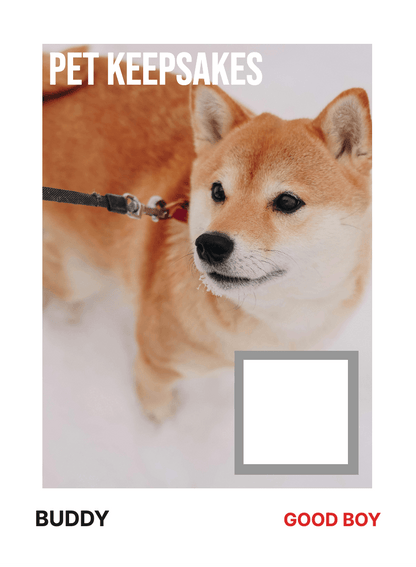 "Commemorate" (Right-Side) — 2-Card Bundle - For Pet Lover preview