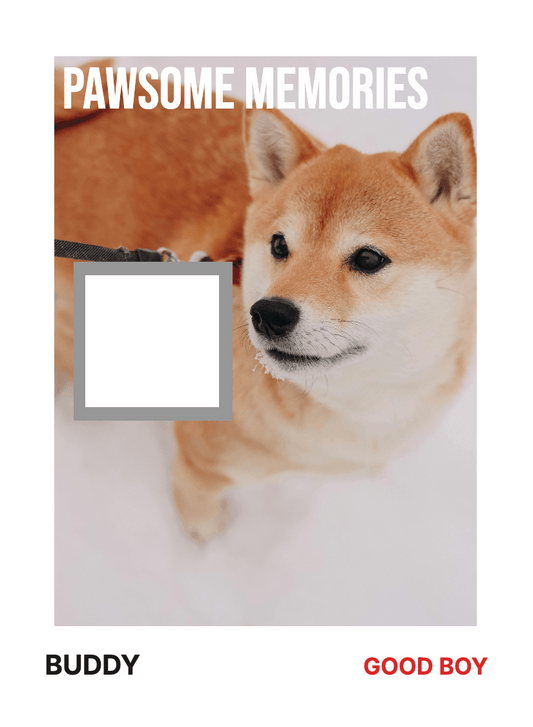 "Commemorate" (Center) — 2-Card Bundle - For Pet Lover preview