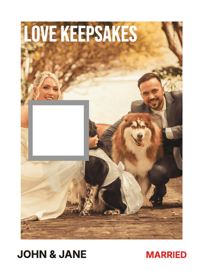 "Commemorate" (Center) — 2-Card Bundle - For Partner preview