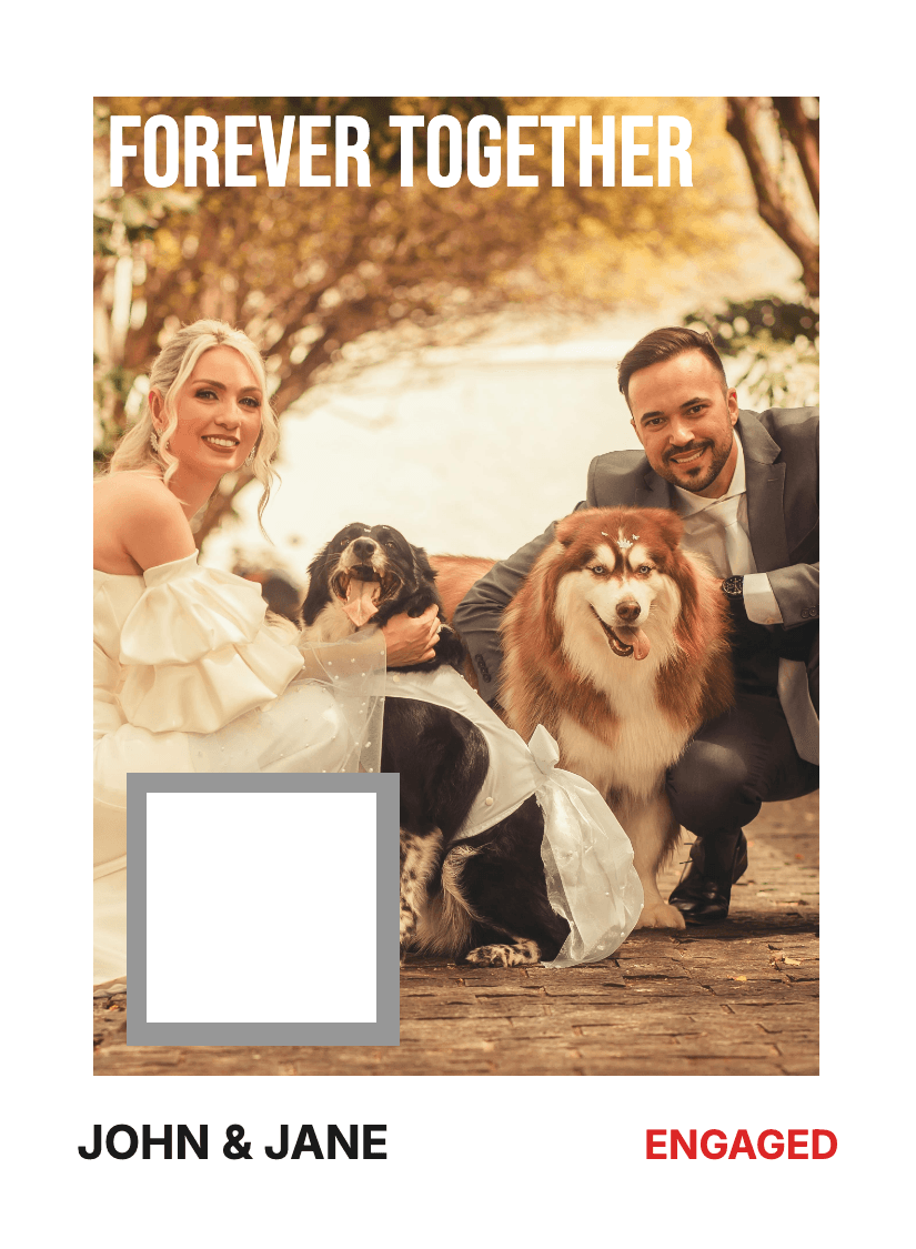 "Commemorate" (Left-Side) — 2-Card Bundle - For Partner preview