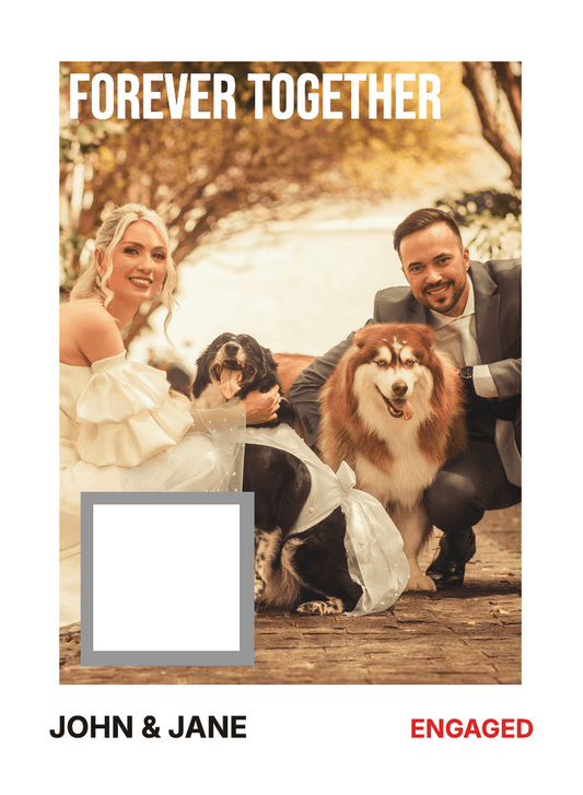 "Commemorate" (Left-Side) — 2-Card Bundle - For Partner preview