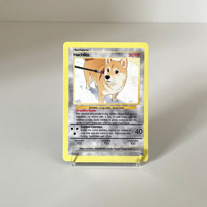 "Battle" (For Pet Lover) (Neutral) photo 2 #fp:02c0fe81c7ab5566 #kind:real #var:TCG-002-front-dog-neutral