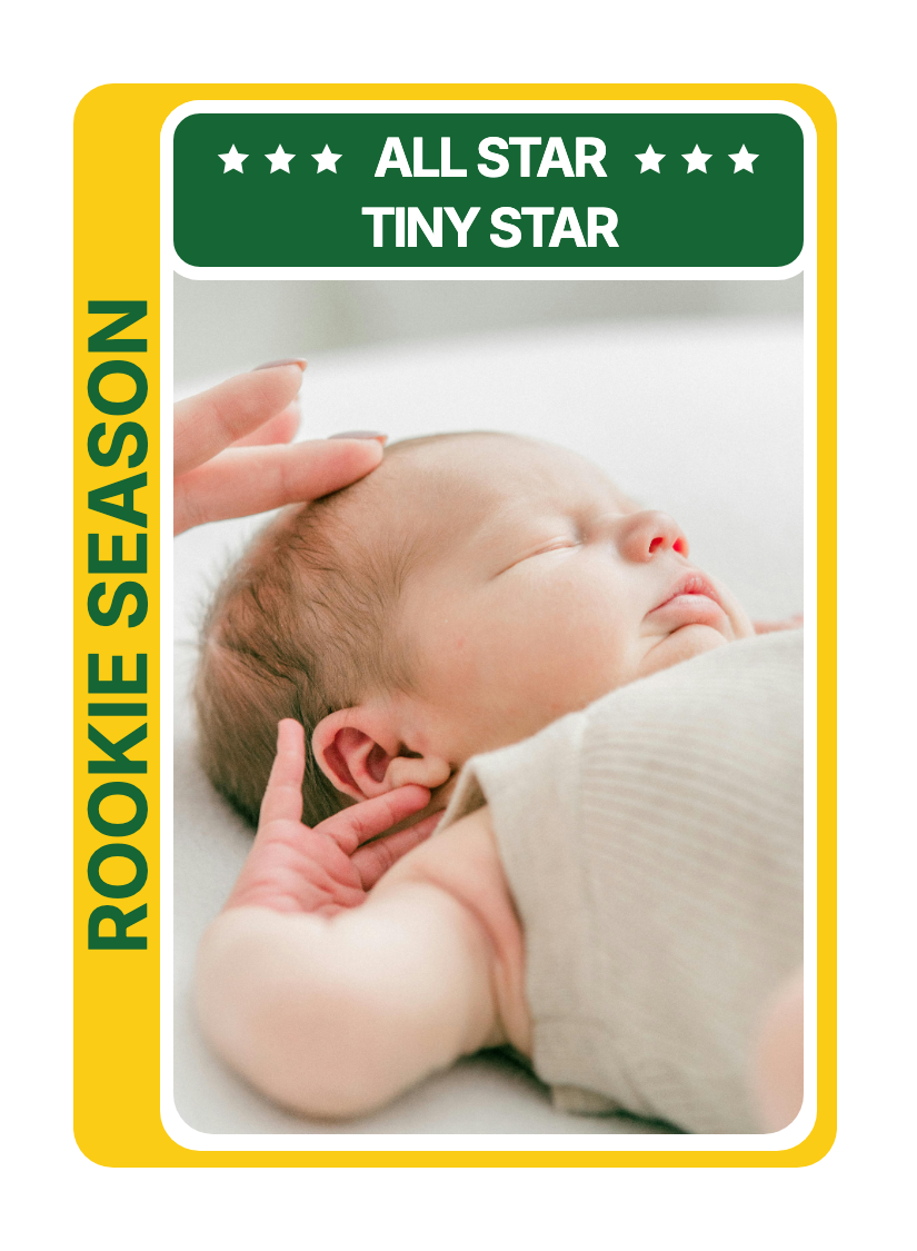 Custom Trading Card | "All-Star"