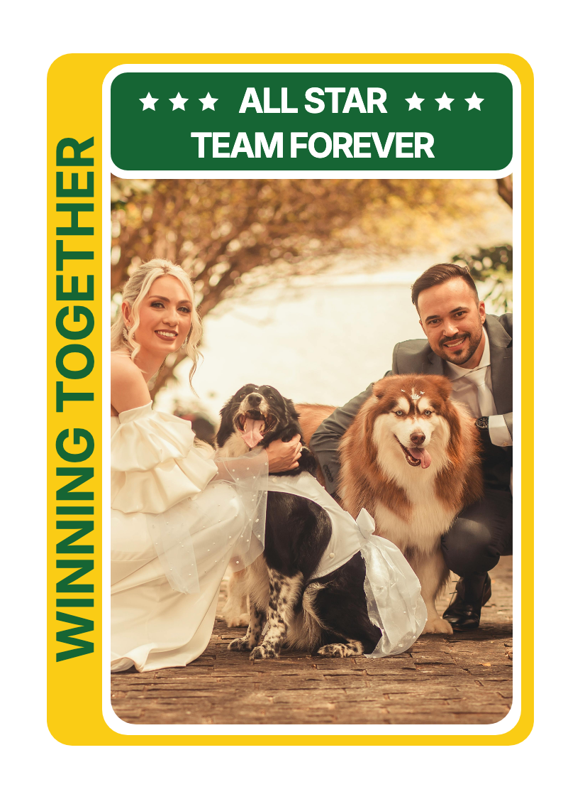 Custom Trading Card | "All-Star"