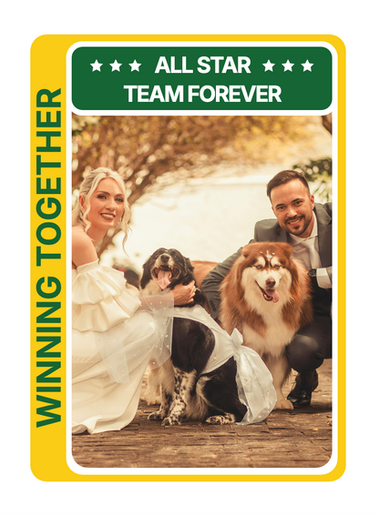 Custom Trading Card | "All-Star"