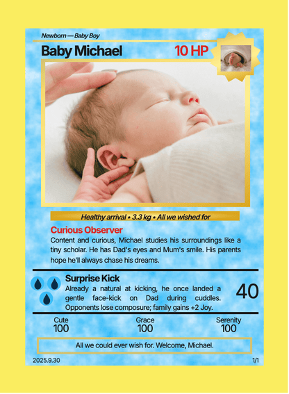 "Evolution" (For Parent) (Blue) - For Parent preview