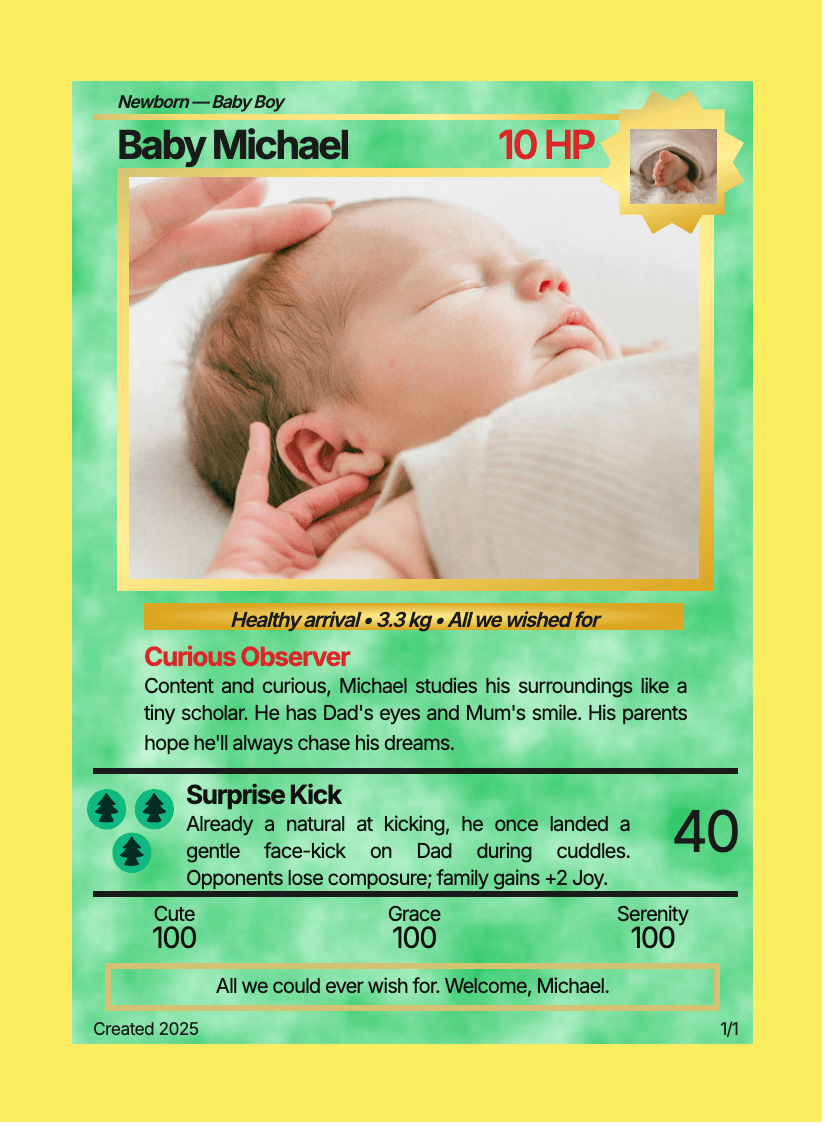 "Evolution" (For Parent) (Green) - For Parent preview