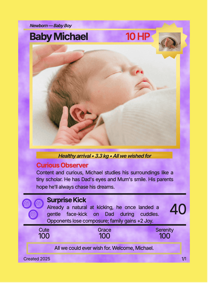 "Evolution" (For Parent) (Purple) - For Parent preview