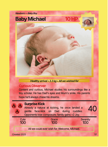 "Evolution" (For Parent) (Red) - For Parent preview