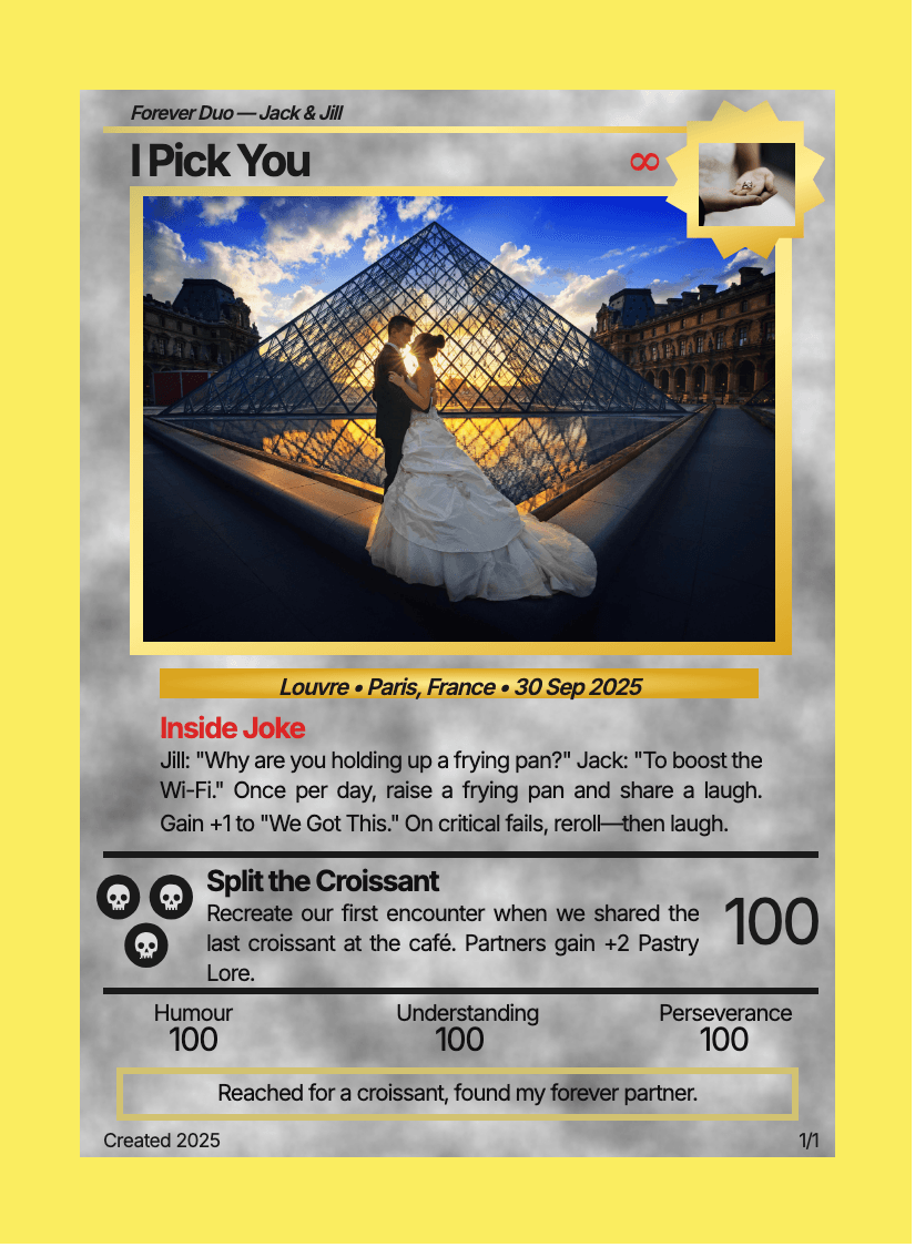 "Evolution" (For Partner) (Black) - For Partner preview