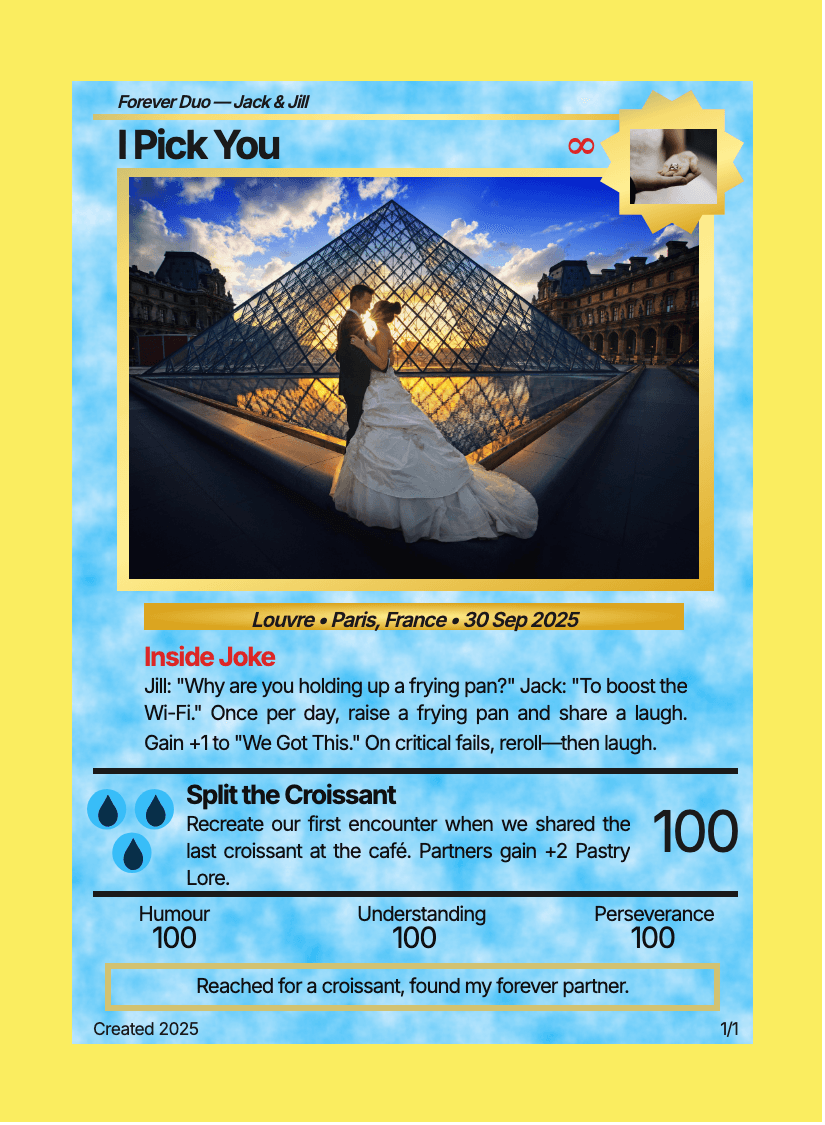 "Evolution" (For Partner) (Blue) - For Partner preview