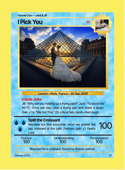 "Evolution" (For Partner) (Blue) - For Partner preview