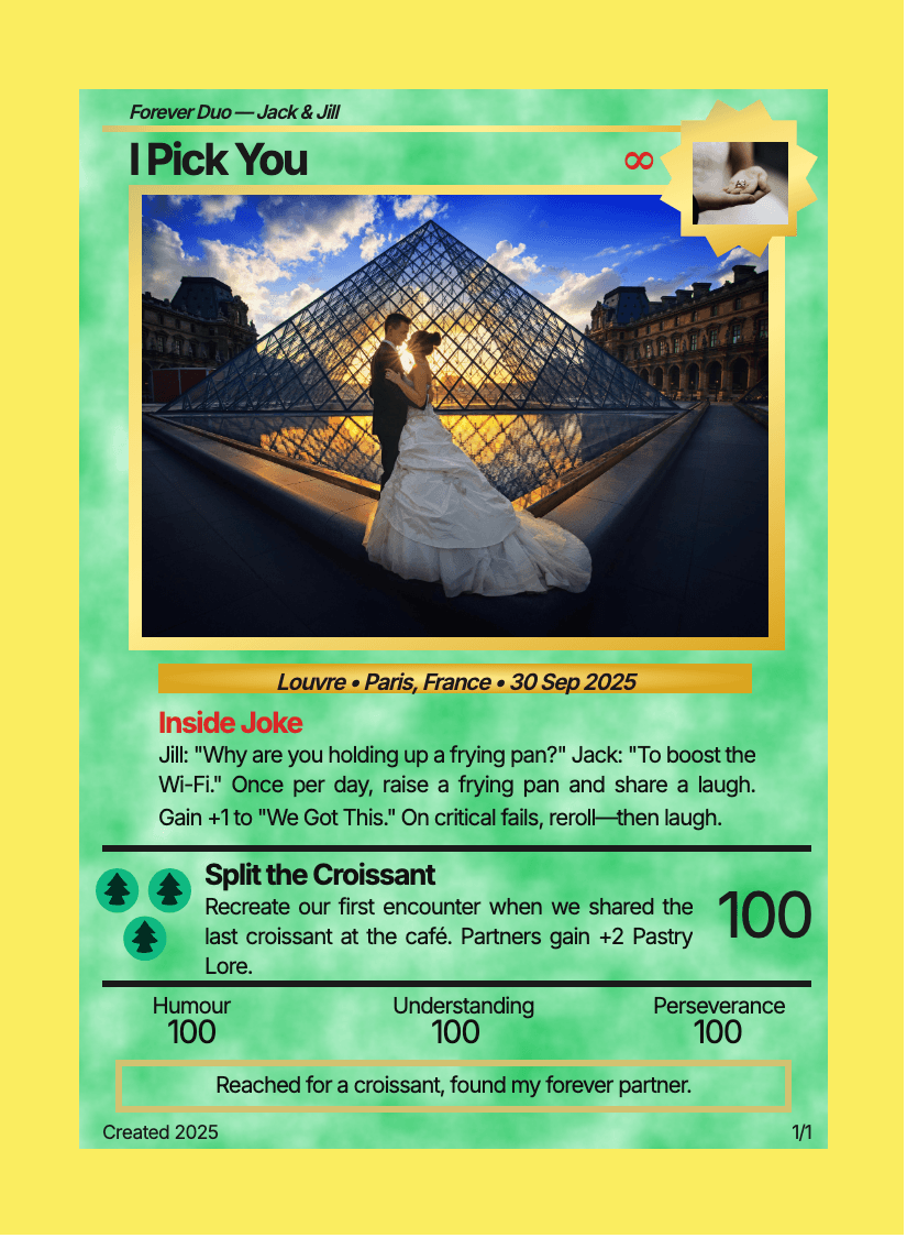 "Evolution" (For Partner) (Green) - For Partner preview