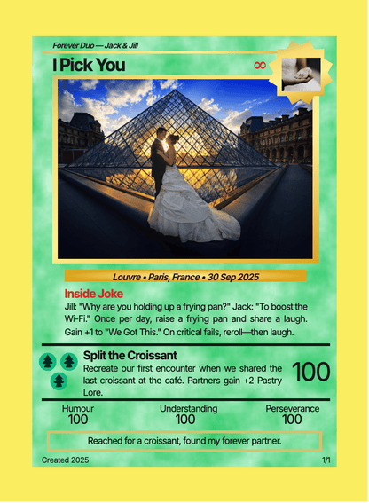 "Evolution" (For Partner) (Green) - For Partner preview