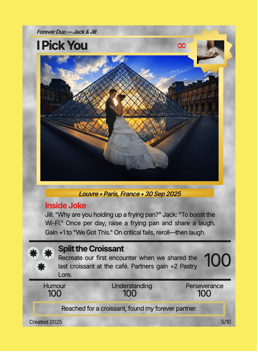 "Evolution" (For Partner) (Neutral) - For Partner preview