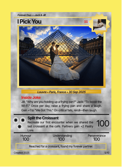 "Evolution" (For Partner) (Neutral) - For Partner preview