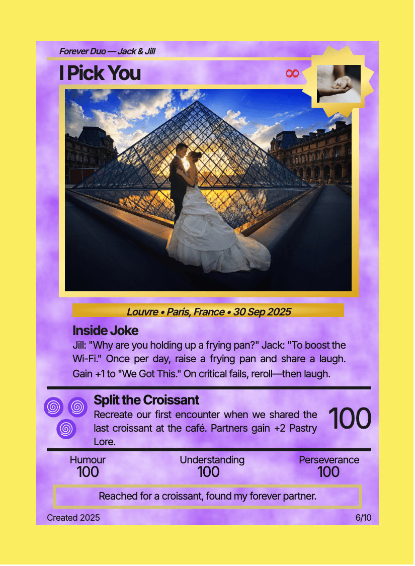 "Evolution" (For Partner) (Purple) - For Partner preview