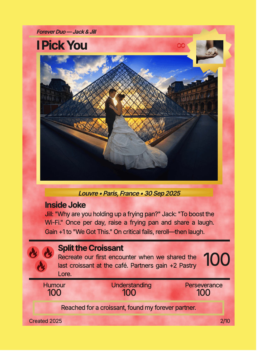 "Evolution" (For Partner) (Red) - For Partner preview