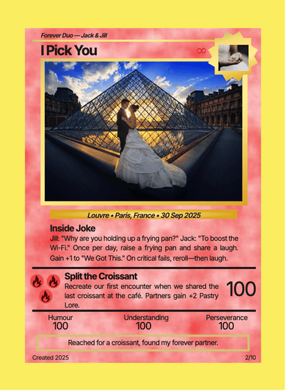 "Evolution" (For Partner) (Red) - For Partner preview