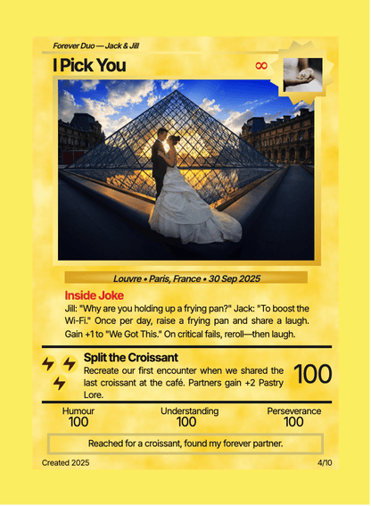 "Evolution" (For Partner) (Yellow) - For Partner preview