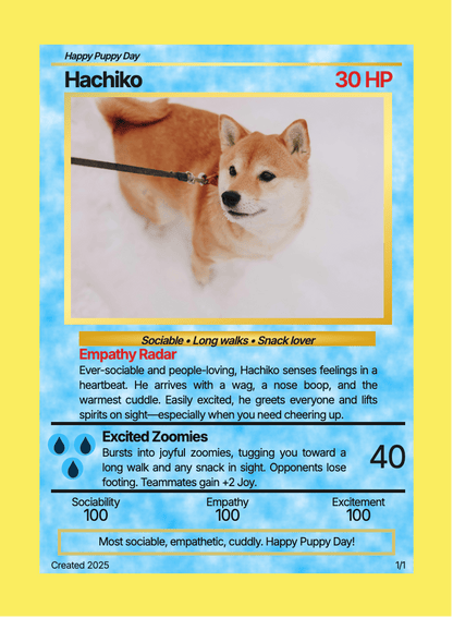 "Battle" (For Pet Lover) (Blue) - For Pet Lover preview