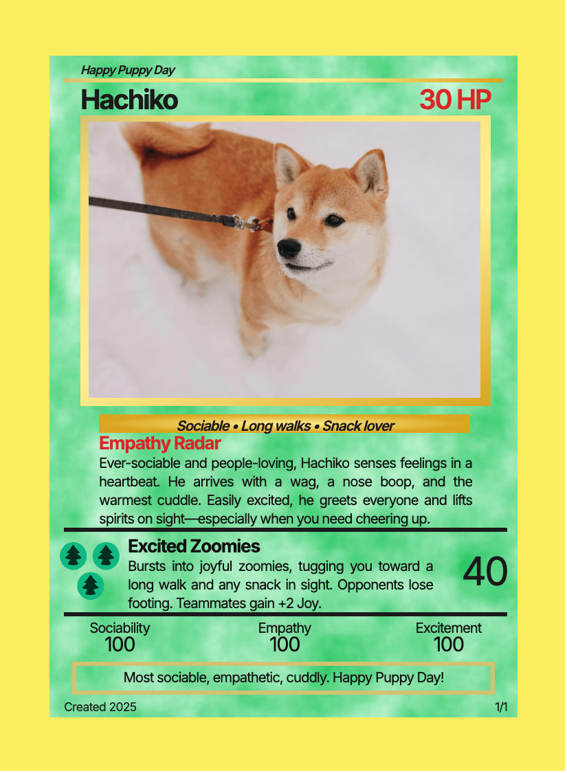 "Battle" (For Pet Lover) (Green) - For Pet Lover preview