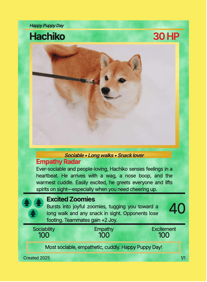 "Battle" (For Pet Lover) (Green) - For Pet Lover preview