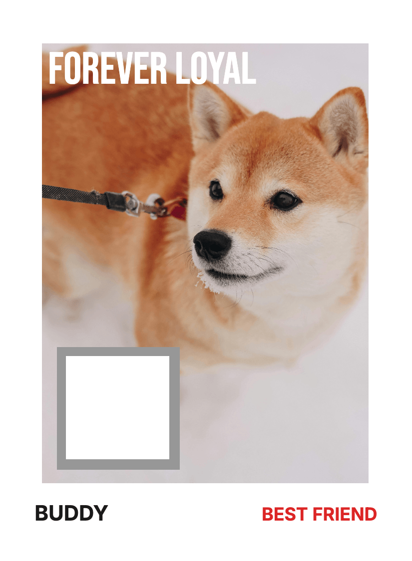 "Commemorate" (Left-Side) — 2-Card Bundle - For Pet Lover preview