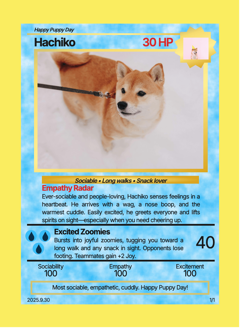 "Evolution" (For Pet Lover) (Blue) - For Pet Lover preview