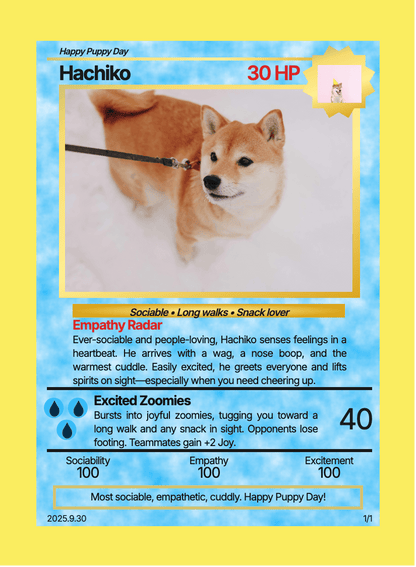 "Evolution" (For Pet Lover) (Blue) - For Pet Lover preview