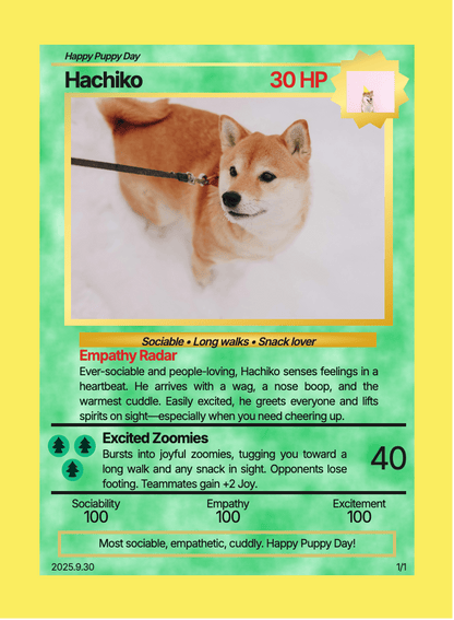 "Evolution" (For Pet Lover) (Green) - For Pet Lover preview