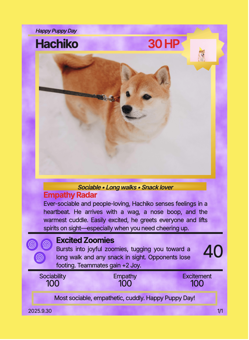 "Evolution" (For Pet Lover) (Purple) - For Pet Lover preview