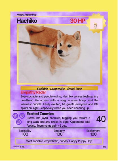 "Evolution" (For Pet Lover) (Purple) - For Pet Lover preview