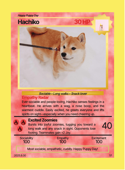 "Evolution" (For Pet Lover) (Red) - For Pet Lover preview