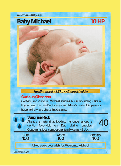 "Battle" (For Parent) (Blue) - For Parent preview