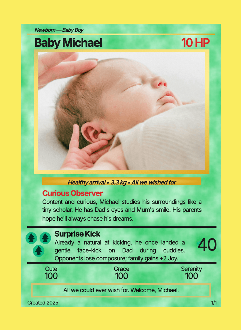 "Battle" (For Parent) (Green) - For Parent preview