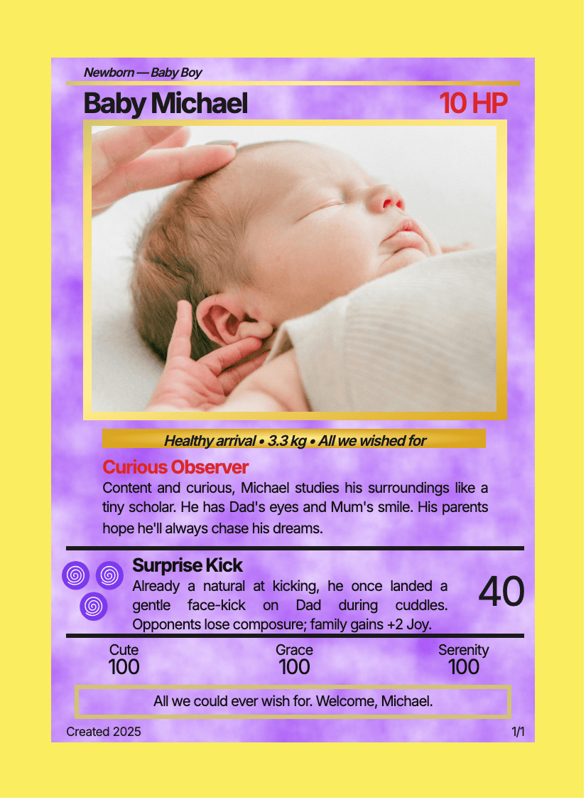 "Battle" (For Parent) (Purple) - For Parent preview