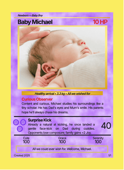 "Battle" (For Parent) (Purple) - For Parent preview