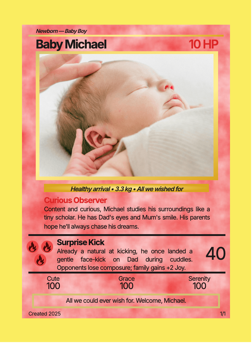 "Battle" (For Parent) (Red) - For Parent preview