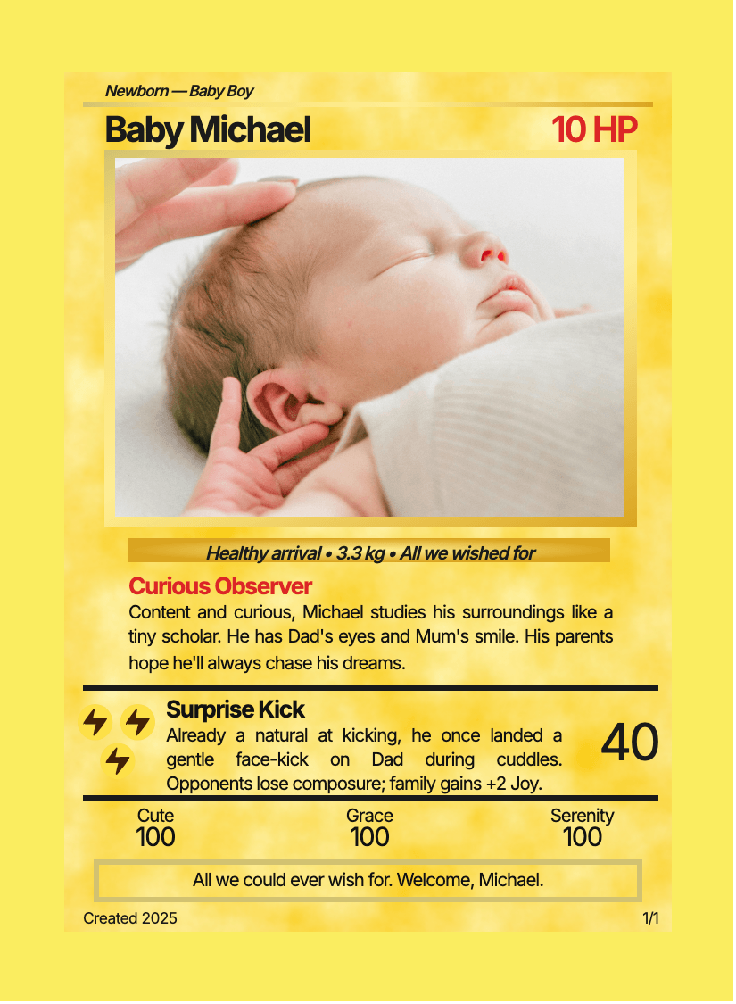 "Battle" (For Parent) (Yellow) - For Parent preview