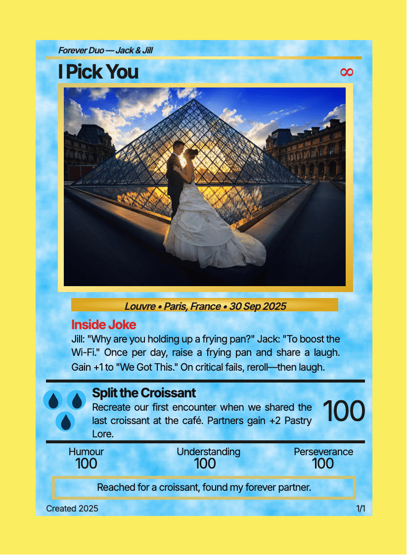 "Battle" (For Partner) (Blue) - For Partner preview