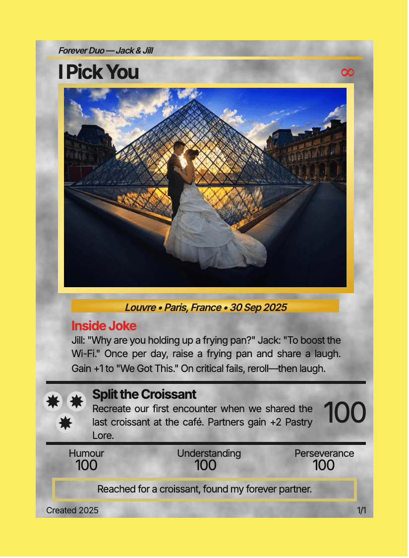 "Battle" (For Partner) (Neutral) - For Partner preview