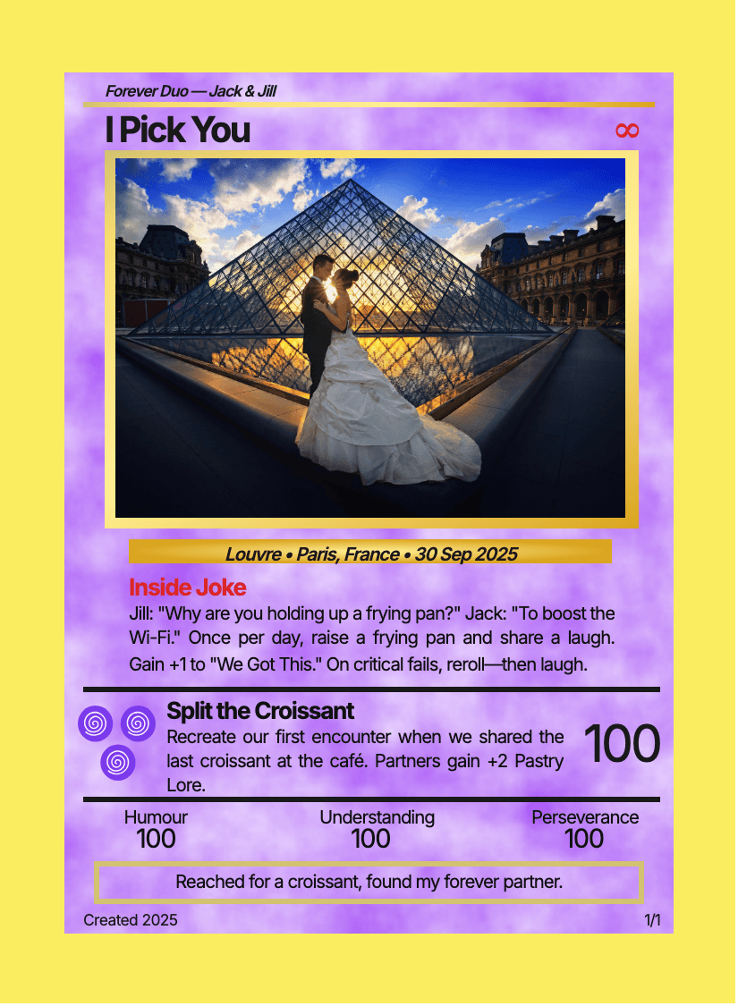 "Battle" (For Partner) (Purple) - For Partner preview