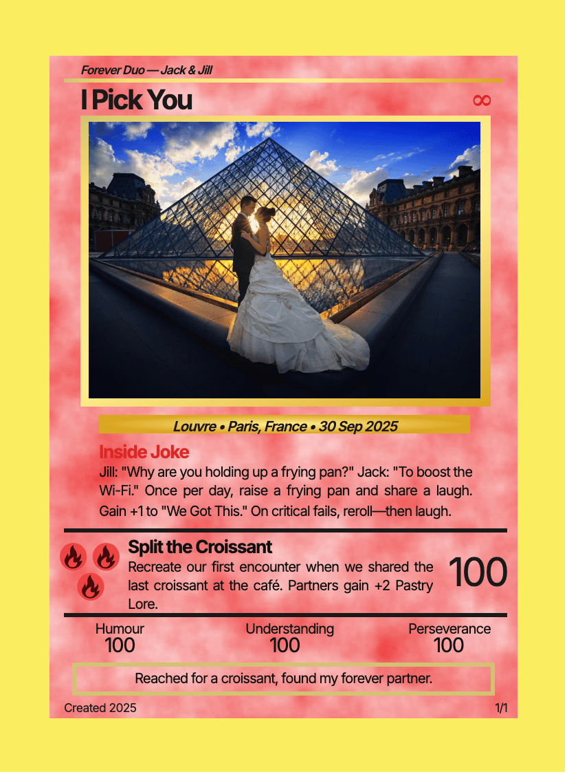 "Battle" (For Partner) (Red) - For Partner preview