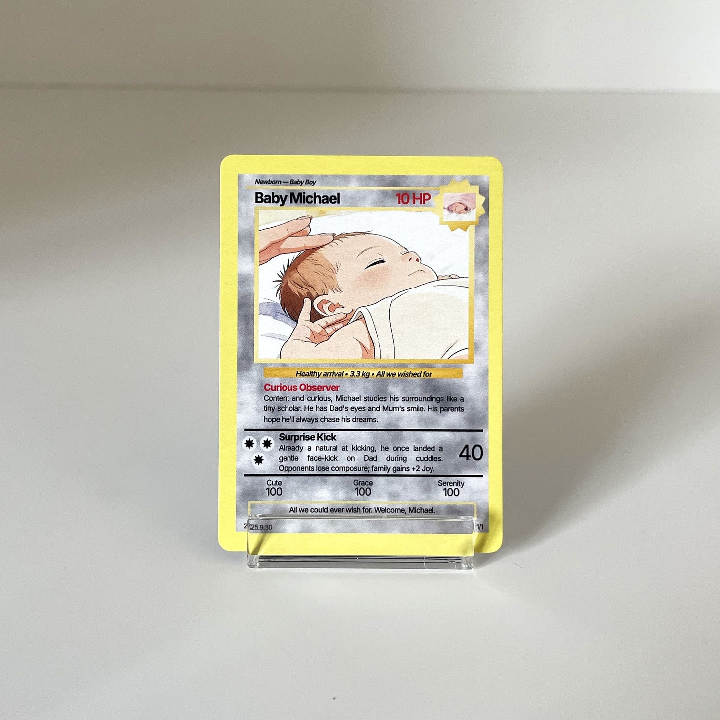 "Evolution" (For Parent) (Neutral) photo 1 #fp:151bd56da1b06aa1 #var:TCG-001-front-baby-neutral
