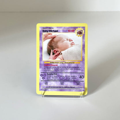"Evolution" (For Parent) (Purple) photo 2 #fp:18b0d61376d168b7 #kind:real #var:TCG-001-front-baby-purple