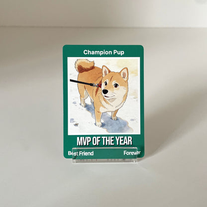 "Milestone" - For Pet Lover photo 1 #fp:2da5e21e28f274c6 #kind:rendered #var:SPORTS-002-front-dog